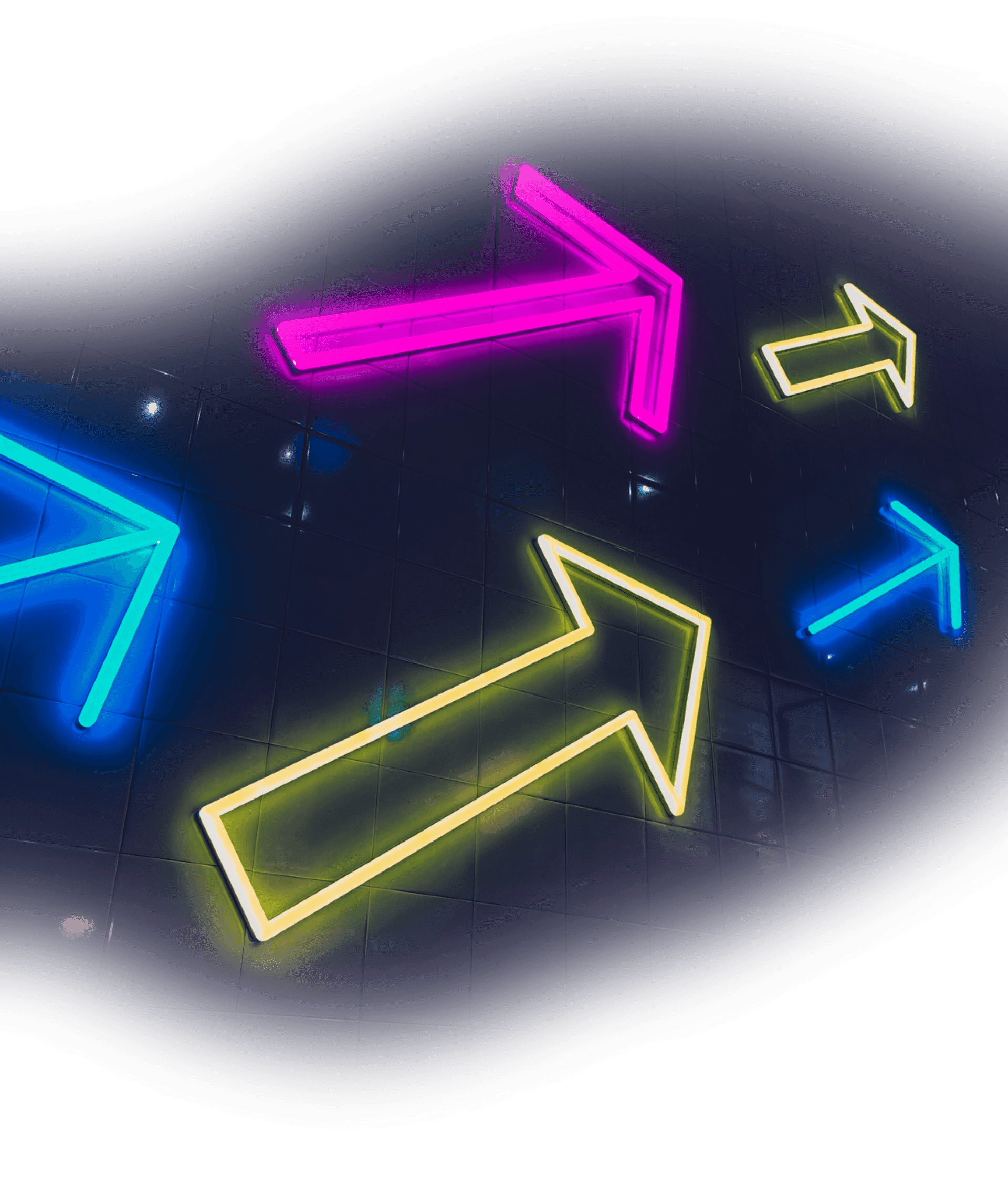 Neon Arrows